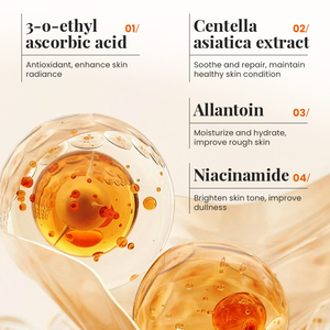 Tónico Corporal KORMESIC de Marca Privada 300ml con AHA, Ácido Glicólico, Iluminador e Hidratante para Cuerpo y Rostro, Revitaliza y Blanquea la Piel - Product Image 4