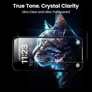 Protector de Pantalla de Vidrio Templado Antideslumbrante de Cerámica Azul Mate para iPhone 13 <span class=keywords><strong>Pro</strong></span> Max Realme Poco X3 9D D 14 <span class=keywords><strong>Gt</strong></span> Teléfonos Móviles - Product Image 4