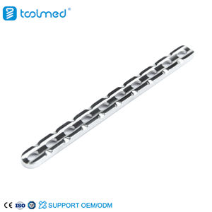 Placa de Compresión Restringida SS Veterinaria, Sistema Ortopédico de Implantes Veterinarios, Placas de Hueso Veterinario - Product Image 3