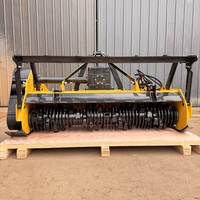 Promotion : Broyeur forestier pour tracteur, attelage 3 points, avec 44 lames