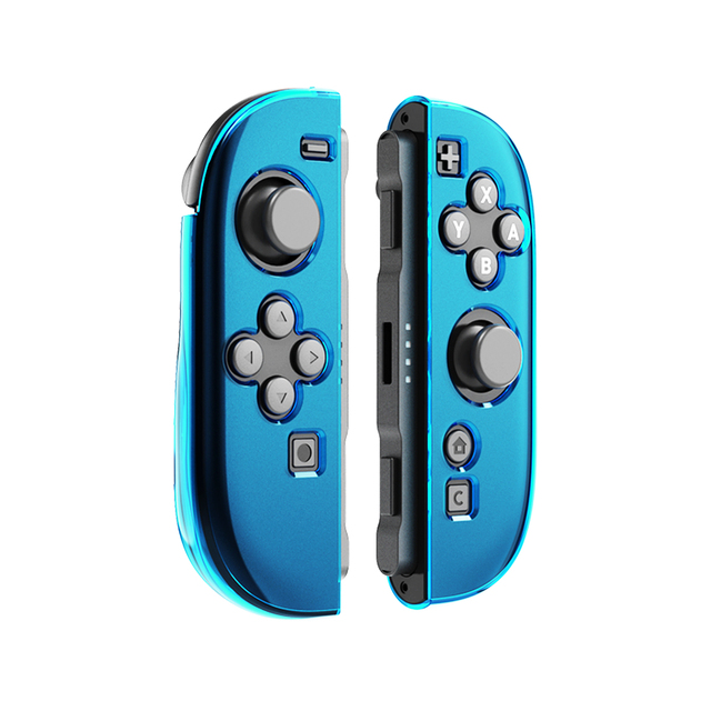 Crystal Clear Soft TPU Controller Protective Cover with Precision for Joy-Con Controllers Nintendo Switch 2 Gaming Accessories