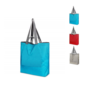 Tote <b>Bags</b> Reusable <b>Foldable</b> Recycle for Shopping Fits in Pocket Eco Friendly for Groceries Water Resistant Lightweight Strong - Product Image 1