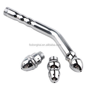 Metalen Klysma Anale Massage Butt Plug Spoeling Anale Expansie Anale Voor Mannelijke En Vrouwelijke - Product Image 2