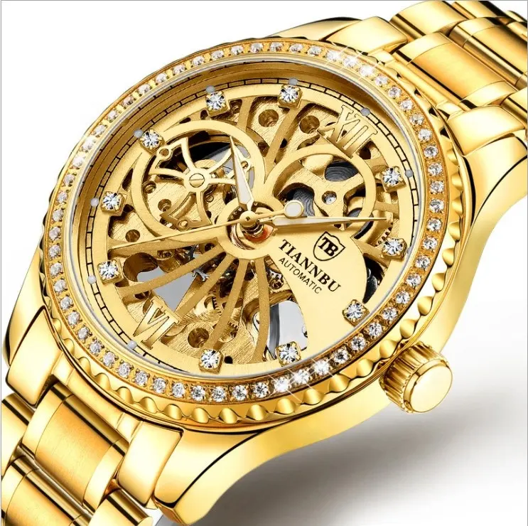 Full Automatic Watch Men's Watch Luxury and Classic Watch Cheap Price High Quality