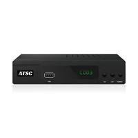 ATSC Tuner Free To Air Récepteur TV numérique Décodeur PVR TV Box Mexique Décodeur