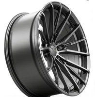 Roues forgées élégantes Roues en alliage Jantes légères et durables conçues pour les voitures SUV Camions Performance et apparence de la route