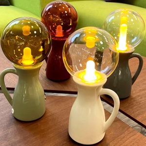 Jia Wenjun Desk Lamp <b>Led</b> Touch Control Battery Powered Portable <b>Rechargeable</b> Modern Minimalist Creative <b>Light</b> For Living Room - Product Image 2