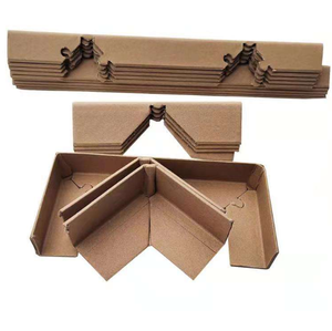 Protectores <span class=keywords><strong>de</strong></span> esquina resistentes recubiertos <span class=keywords><strong>de</strong></span> resina <span class=keywords><strong>para</strong></span> marcos <span class=keywords><strong>de</strong></span> fotos <span class=keywords><strong>de</strong></span> <span class=keywords><strong>cartón</strong></span> corrugado y bandejas <span class=keywords><strong>de</strong></span> borde Protección lateral única - Product Image 2