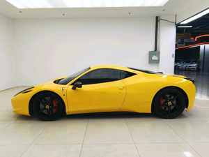 <span class=keywords><strong>Voiture</strong></span> d'occasion de luxe pour Ferrari 458 Italia <span class=keywords><strong>Jaune</strong></span> Preface Automatique Essence 2 places Coupé - Product Image 4