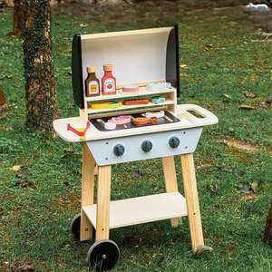 خشبي واقعي ، التظاهر بالتعليم المبكر للأطفال-اللعب المرح للفتيان والفتيات - Product Image 5