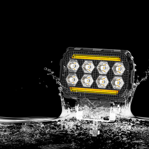 DXZ 26W LED Driving Light 4.5 Inch Square Work Lamp 9-80V Waterproof Flood Flash DRL for Manufacturing - Product Image 3