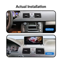 Layar Sentuh Android 8.8 Inch XC90 2004 2016 GPS Navigasi Radio Stereo Pemutar Multimedia Mobil Tablet Carplay