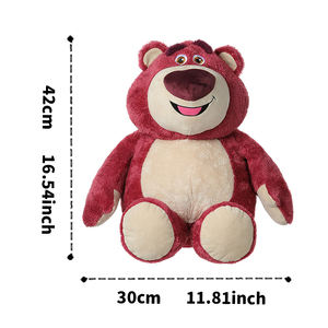 Lindo Oso de Peluche en Posición Sentada, Muñeco de Peluche Mediano, Juguete de Peluche Suave para Niños, Regalo - Product Image 6
