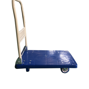 Lipat <span class=keywords><strong>Platform</strong></span> Trolley <span class=keywords><strong>Hand</strong></span> <span class=keywords><strong>Truck</strong></span> dengan Empat Roda - Product Image 2