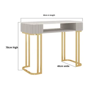 Table <span class=keywords><strong>de</strong></span> Manucure Moderne en Métal, Optionnelle, pour Salon <span class=keywords><strong>de</strong></span> Beauté, Poste <span class=keywords><strong>de</strong></span> Manucure pour Femmes, Ensemble <span class=keywords><strong>de</strong></span> Tables à Ongles - Vente Chaude - Product Image 5