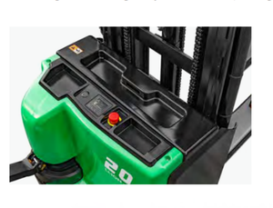 Chariot élévateur à palettes entièrement électrique de 1,6 tonne, type marche, chariot élévateur à palettes électrique, chariot élévateur à fourche, chariot élévateur à palettes à vendre - Product Image 6