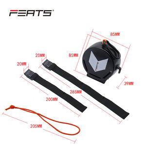 Sistema de tracción de ajuste Universal telescópico para exteriores, cuerda de remolque para <span class=keywords><strong>bicicleta</strong></span> para niños, sistema de remolque, cuerda de tracción para niños, pegatina reflectante - Product Image 3