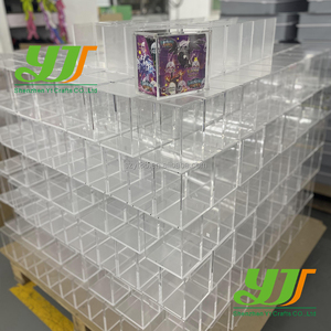 présentoir en acrylique transparent sur mesure pour boîtes de boosters <span class=keywords><strong>Pokémon</strong></span>, avec fermeture magnétique UV - Product Image 5