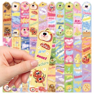 Wholesale and custom scented creative <b>bookmarks</b>, paper cartoon <b>bookmarks</b>, student souvenirs, reading record <b>bookmarks</b> - Product Image 3