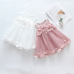 Gran Oferta, Nuevo Vestido de Moda para Bebé Niña, Hermoso Vestido de Encaje 100% Algodón, Vestido de Cumpleaños para Bebé, Vestido de Flores para Bebé - Product Image 2