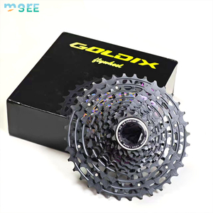 <span class=keywords><strong>Cassette</strong></span> de Bicicleta de <span class=keywords><strong>Carretera</strong></span> SeeMore Ultraligero, 11-12 Velocidades, Piñón para <span class=keywords><strong>Shimano</strong></span>, Aluminio, 11S - Product Image 6
