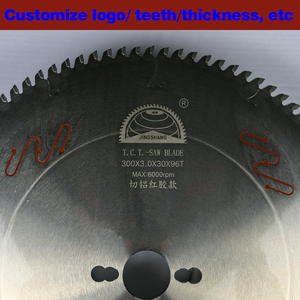 เลื่อย300X3.0X30X96T ความแม่นยำวงกลมขนาด12นิ้วสำหรับตัดอลูมิเนียม - Product Image 2