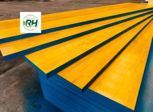 Panneau de coffrage réutilisable anti-corrosion imperméable jaune pin à 3 plis de taille personnalisée pour la construction extérieure de murs et de <span class=keywords><strong>dalles</strong></span> en béton - Product Image 5