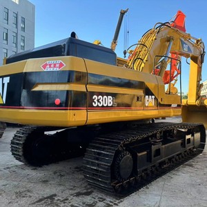 Excavatrice Caterpillar 330BL d'occasion, état d'origine, sans rénovation, puissante et fiable, économique, prête pour l'inspection - Product Image 2