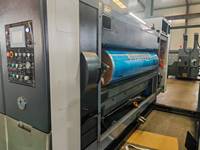 Máquina Automática de Impresión, Ranurado y Troquelado de Cartón Corrugado de 1 a 6 Colores