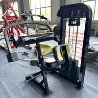 Vente directe usine : Appareil de fitness commercial à charge par poulie pour l'entraînement des triceps et des muscles des bras