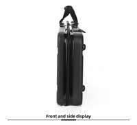 Étui pour arc de 90 x 30 cm, boîte pour arc recurve en ABS, tube à flèches en mousse perlée, étanche, antichoc, ultra-léger