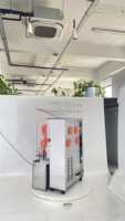 Professionele commerciële automatische sinaasappelpers-automaat met motor en hoge productiviteit