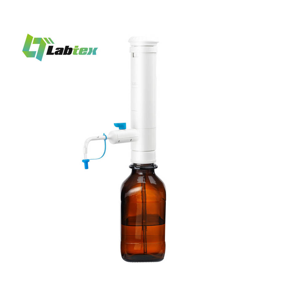 Labtex Washer Labtex Dispenser - Precise 1-10ml Glass Reagent Dispenser