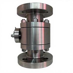Fourniture directe usine Vanne à flotteur manuelle haute pression Q41N-160 316L à bride PN40 PN100 pour l'eau Q41N-160, Q41F-160 forgée haute résistance - Product Image 5