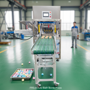 Economic Full Auto Servo Hydraulic Bath Bomb Press Machine with Motor Multi-Mold High Speed for Commercial Production - Product Image 2