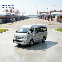 Aucwell Nouveau mini-bus électrique de style Hiace avec 17 places à vendre