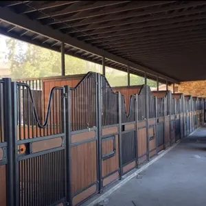 Draagbare Bamboe Paardenuitrusting Nieuwe Paardenkramen Voorpanelen Paardenstaluitrusting