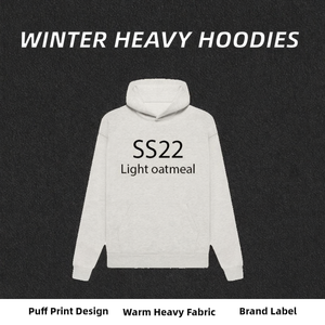 Sudaderas con capucha personalizadas para hombre, 65% algodón, 35% poliéster, 360 g/m², manga larga, gruesas, de alta calidad, con estampado, corte ajustado. - Product Image 2