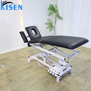 Kisen Simple Tattoo Chair Electric Adjustable Beauty <b>Bed</b> Customized <b>Lash</b> <b>Table</b> for Salon Beautyshop Clinic Hospital Home Use - Product Image 1