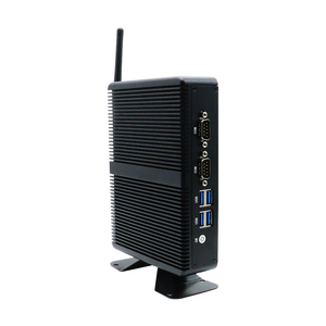 EGLOBAL Intel Celeron J4125 Mini PC sin ventilador VGA Pantalla Dual 4GB/<span class=keywords><strong>8GB</strong></span> <span class=keywords><strong>DDR4</strong></span> <span class=keywords><strong>RAM</strong></span> MSATA SSD/HDD Dual LAN Dual COM Windows 10 Nuevo EE. UU. - Product Image 3