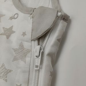 Maydow haute qualité 2.5 TOG Intelligent température constante coton biologique 2023 printemps automne moyen épais bébé sacs de couchage - Product Image 1