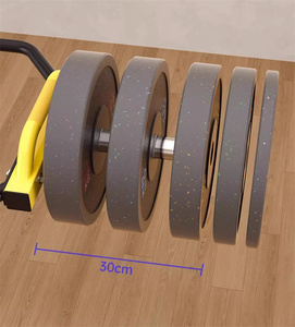 Bilanciere a Sei Telai per Fitness, Sollevamento Pesi, Squat, Allenamento Domestico e Body Building - Product Image 4