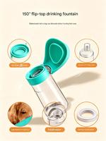 Bouteille d'eau pliable portable pour animaux de compagnie (chats et chiens) 550 ml – Vente en gros