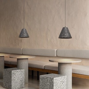 Lámpara de Hierro Forjado Pintada a Mano Estilo Wabi-Sabi, Lámpara Colgante Creativa y Única de Una Sola Cabeza para Dormitorio, Lámpara de Araña para Restaurante, Lámpara de Bar - Product Image 6
