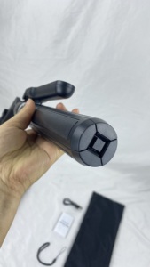 Plokama K9 Pro LED Đèn Pin Ảnh Tự Sướng Stick Mini 360 Độ Từ Điện Thoại Di Động Chủ One-Touch Con Ảnh Tự Sướng Thanh Cho Bàn Sử Dụng - Product Image 2