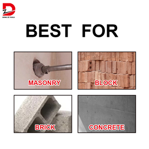 Dz 2-5/8x22 inch <span class=keywords><strong>SDS</strong></span> <span class=keywords><strong>Max</strong></span> búa quay lõi khoan bit cho gạch bê tông xi măng tường đá cho công trình xây dựng và phá dỡ - Product Image 5