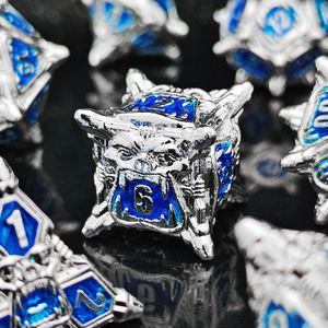 3D Dragon Mouth Metal Dnd <strong>Dice</strong> Set Raised Number Polyhedral <strong>Dice</strong> for Dungeons and Dragons Ttrpg Dnd Gifts <strong>Men</strong> Role Playing Games - Product Image 5