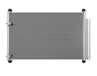 Condensateur de climatisation automobile Pokka pour Toyota Corolla, Hyundai, Chevrolet, Nissan Sunny, Honda