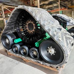 Kits <span class=keywords><strong>de</strong></span> tracteur résistants <span class=keywords><strong>de</strong></span> système <span class=keywords><strong>de</strong></span> triangle <span class=keywords><strong>de</strong></span> conversion <span class=keywords><strong>de</strong></span> voie en caoutchouc pour John Deere S770 - Product Image 1