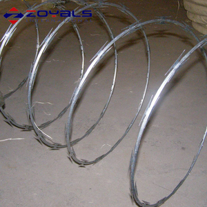 2019 precio al por mayor fabricante de valla/navaja de afeitar de la cerca de la malla con buena calidad - Product Image 5